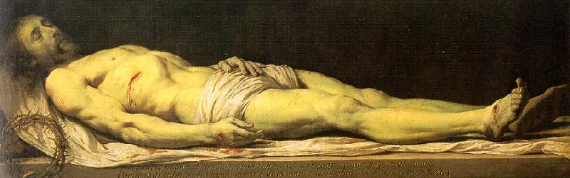 Philippe de Champaigne The Dead Christ France oil painting art